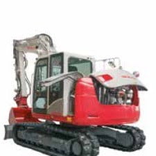 Alquiler de miniexcavadora hidráulica nueva y de ocasión con electrónica avanzada, ideal para construcción y obras públicas.