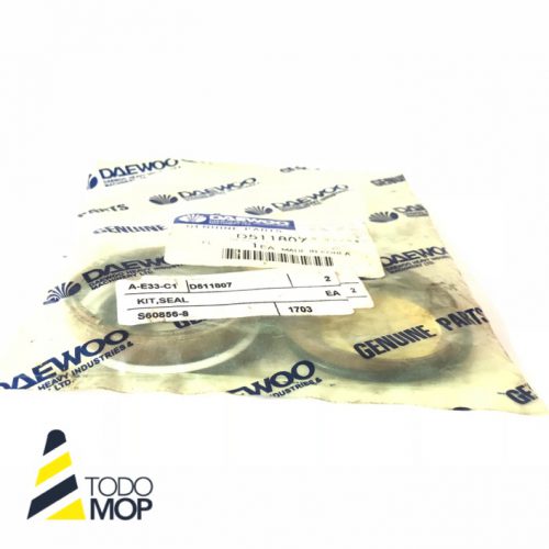 JUEGO DE JUNTAS BOTELLA VOLTEO PALA DAEWOO 702