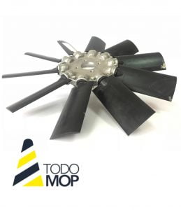 ASPAS VENTILADOR GEHL 4640 / 4835 SXT