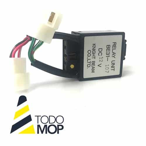 RELÉ BOCINA DC12V TAKEUCHI TB145