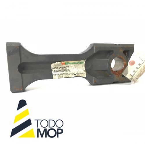 PLACA RUEDA GUÍA TAKEUCHI TB135