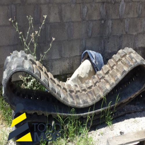 CADENA DE GOMA MINIEXCAVADORAS