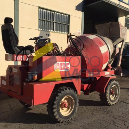 Autohormigonera Marca: COC de 1 m3 Usada. TodoMOP.