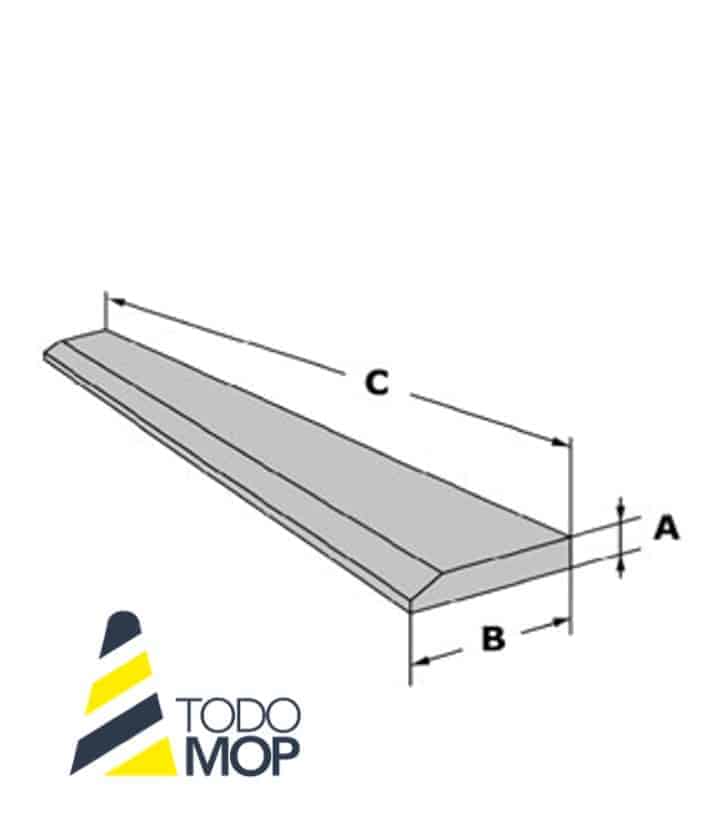 PERFIL/CUCHILLA PARA EXCAVADORA