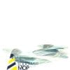 Abrazadera para escape BOBCAT 853