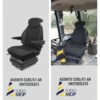 ASIENTO CS85/C1 AR UNITEDSEATS