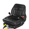 ASIENTO PVC UNITEDSEATS MGV 25