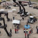 Demostraciones de maquinaria de la marca Hidromek