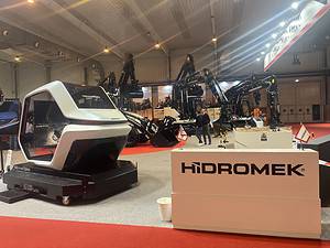 HIDROMEK Opera Remote Workstation premio SMOPYC ORO 2023.