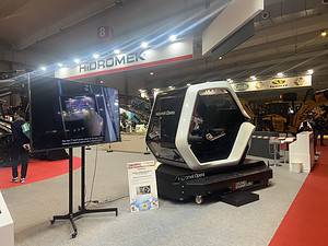 HIDROMEK Opera Remote Workstation premio SMOPYC ORO 2023.