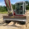 Mini Excavadora, Marca: TAKEUCHI, Modelo: TB175, Año fabricación 2006, equipada con cazo de 40, 60, Limpieza y HUPPI 402.