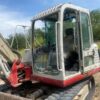 Mini Excavadora, Marca: TAKEUCHI, Modelo: TB175, Año fabricación 2006, equipada con cazo de 40, 60, Limpieza y HUPPI 402.