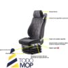 ASIENTO ARIZONA BASIC GRAMMER