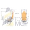 ASIENTO ISRI 6860/875 NTS UNITEDSEATS