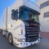 Camión Marca: SCANIA, Modelo: R500 V8,  Año: 2010. Kilómetros: 1938089 Km. Ruedas delanteras recién puestas, Embrague e inyectores recién reparados.