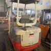 Miniexcavadora, Marca: TAKEUCHI, Modelo: TB219, Año fabricación 2014, Horas: 5058, equipada con enganche rápido mecánico, una instalacion, potenciometro,cazo de 40 y limpieza.