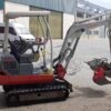 Miniexcavadora, Marca: TAKEUCHI, Modelo: TB219, Año fabricación 2014, Horas: 5058, equipada con enganche rápido mecánico, una instalacion, potenciometro,cazo de 40 y limpieza.