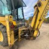 RetroPala, Marca: NEW HOLLAND, Modelo: LB 110, Año fabricación 2001, equipada con dos cazos y matriculada.