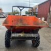 Dumper AUSA Modelo: D150 RMA, Año Fabricación 2019, Matriculado. Descarga en altura frontal. Tracción 4x2. Transmisión mecánica 4 velocidades.