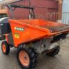 Dumper AUSA Modelo: D150 RMA, Año Fabricación 2019, Matriculado. Descarga en altura frontal. Tracción 4x2. Transmisión mecánica 4 velocidades.