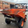 Dumper AUSA Modelo: D150 RMA, Año Fabricación 2019, Matriculado. Descarga en altura frontal. Tracción 4x2. Transmisión mecánica 4 velocidades.
