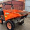 Dumper AUSA Modelo: D150 RMA, Año Fabricación 2019, Matriculado. Descarga en altura frontal. Tracción 4x2. Transmisión mecánica 4 velocidades.