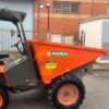 Dumper AUSA Modelo: D150 RMA, Año Fabricación 2019, Matriculado. Descarga en altura frontal. Tracción 4x2. Transmisión mecánica 4 velocidades.