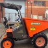 Dumper AUSA Modelo: D150 RMA, Año Fabricación 2019, Matriculado. Descarga en altura frontal. Tracción 4x2. Transmisión mecánica 4 velocidades.