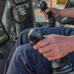 Joysticks y palancas de control maquinaria