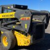 Minicargadora, Marca: NEW HOLLAND , Modelo: LS 185B, Año fabricación 2007, matriculada. Equipada con pala. Maquinaria lista para trabajar.
