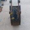 Cazo Usado de 30 cm para enganche rápido JCB 3CX / 4CX / 8080 /85Z. En Stock salvo venta,