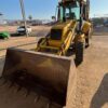 Retrocargadora, Marca: NEW HOLLAND, Modelo: LB 110 4 PT, Año fabricación 2002, Horas: 11.119 Aprox, equipada con dos cazos y matriculada. Maquinaria de Autónomo lista para trabajar.