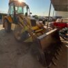 Retrocargadora, Marca: NEW HOLLAND, Modelo: LB 110 4 PT, Año fabricación 2002, Horas: 11.119 Aprox, equipada con dos cazos y matriculada. Maquinaria de Autónomo lista para trabajar.