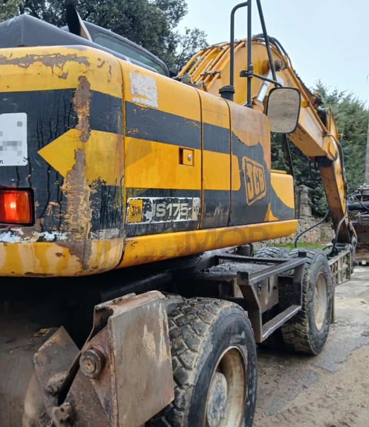 EXCAVADORA JCB JS175W - Imagen 23