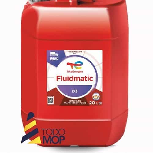 Aceite de transmisión FLUIDMATIC D3  está recomendado para transmisiones automáticas y sistemas hidráulicos, con un Fluido de Transmisión (ATF)