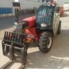 Manipulador Telescópica, Marca: MANITOU, Modelo: MT625H, Año Diciembre 2018, equipada con pinzas porta-palet. Horas 4077 Horas, Matriculada.