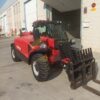 Manipulador Telescópica, Marca: MANITOU, Modelo: MT625H, Año Diciembre 2018, equipada con pinzas porta-palet. Horas 4077 Horas, Matriculada.