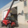 Manipulador Telescópica, Marca: MANITOU, Modelo: MT625H, Año Diciembre 2018, equipada con pinzas porta-palet. Horas 4077 Horas, Matriculada.
