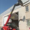 Manipulador Telescópica, Marca: MANITOU, Modelo: MT625H, Año Diciembre 2018, equipada con pinzas porta-palet. Horas 4077 Horas, Matriculada.