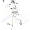 JOYSTICK COMPLETO JCB 550-80