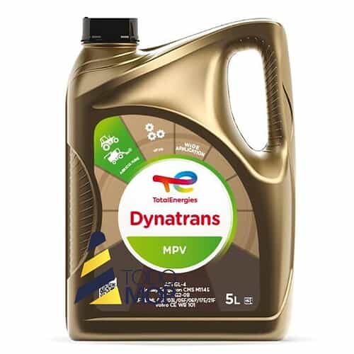 Aceite transmisiones, diferenciales delanteros y traseros DYNATRANS MPV para retrocargadoras.