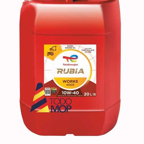 Aceite motor RUBIA WORKS 4000 10W40
