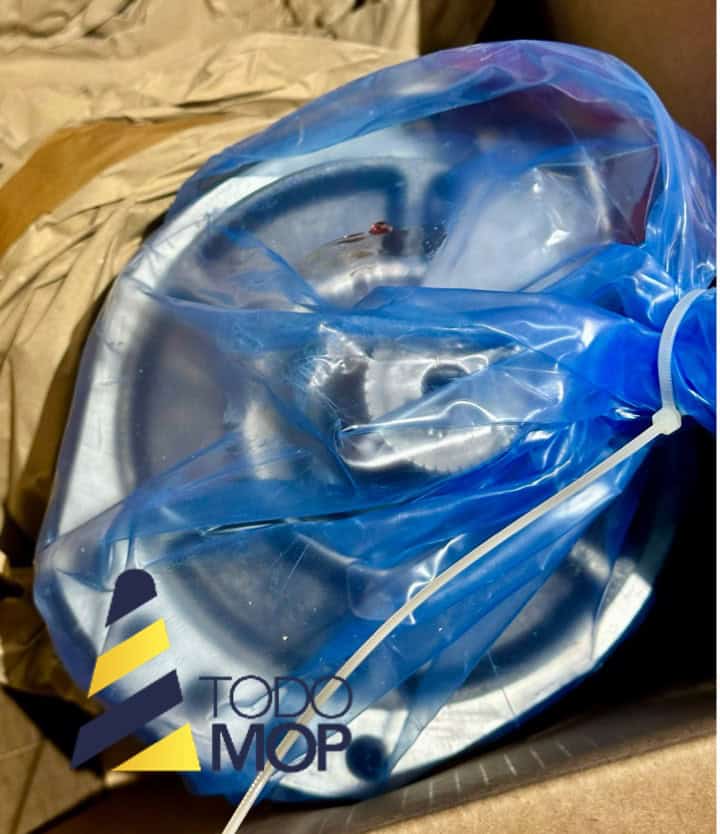 MOTOR DE TRANSLACIÓN CATERPILLAR 216B