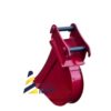 Cazo de 200 mm especial para enganches mecánicos e Hidráulicos  de Miniexcavadoras TAKEUCHI desde 750 Kg hasta 15 Tn. Estos cazos siguen las especificaciones del fabricante de la excavadora, así como las necesidades del cliente. Alturas a demanda 800 mm y 1000 mm.