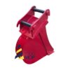 Cazo de 200 mm especial para enganches mecánicos e Hidráulicos  de Miniexcavadoras TAKEUCHI desde 750 Kg hasta 15 Tn. Estos cazos siguen las especificaciones del fabricante de la excavadora, así como las necesidades del cliente. Alturas a demanda 800 mm y 1000 mm.
