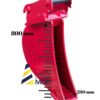Cazo de 200 mm especial para enganches mecánicos e Hidráulicos  de Miniexcavadoras TAKEUCHI desde 750 Kg hasta 15 Tn. Estos cazos siguen las especificaciones del fabricante de la excavadora, así como las necesidades del cliente. Alturas a demanda 800 mm y 1000 mm.