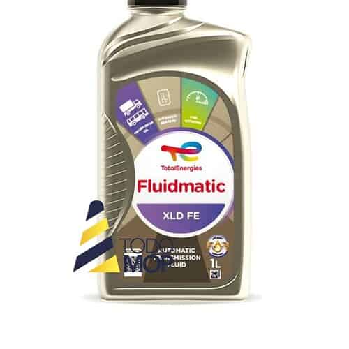 Líquido de freno FLUIDMATIC XLD FE Fluido para transmisiones automáticas de nueva generación. con intervalos extralargos de cambio.