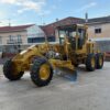 Motoniveladora CATERPILLAR 120 G, Año fabricación 1992. CE. Encasquillada. Filtros, cuchilla y ruedas nuevas, Equipada con tres Ripper.