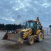 RetroPala NEW HOLLAND LB 95, Año fabricación 2003, Horas: 25.300 H Aprox, equipada con dos cazos y matriculada. Maquinaria de Autónomo lista para trabajar.