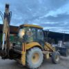 RetroPala NEW HOLLAND LB 95, Año fabricación 2003, Horas: 25.300 H Aprox, equipada con dos cazos y matriculada. Maquinaria de Autónomo lista para trabajar.
